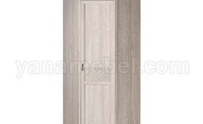 Лючия мод.183 Шкаф угловой без зеркала (Дуб Оксфорд Серый)